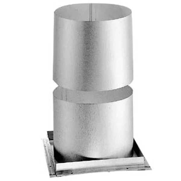 Duravent DuraTech 8" Diameter Firestop Radiation Shield 8DT-FRS