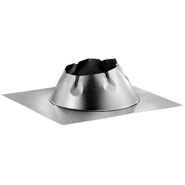 Duravent DuraTech 8" Diameter Flat Roof Flashing 8DT-FF