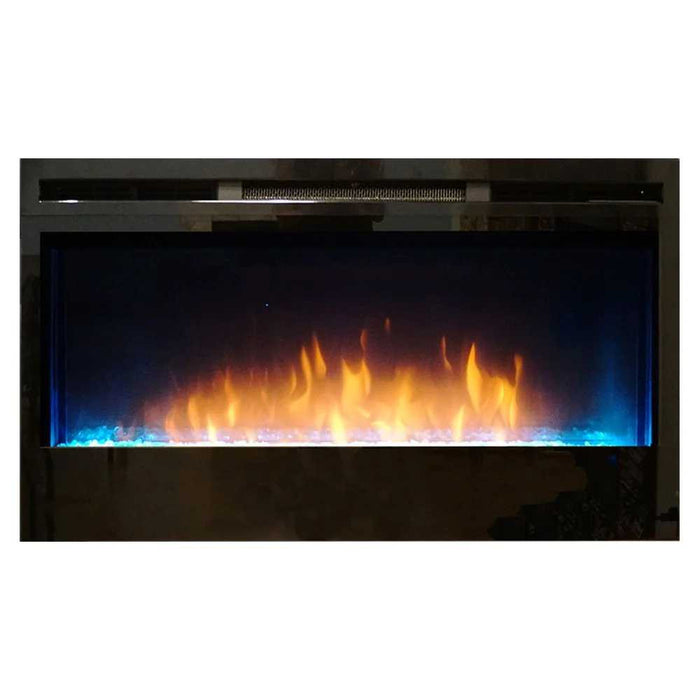 Empire 34" Linear Nexfire Electric Fireplace EBL34
