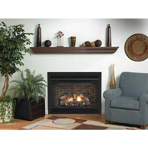 Empire 42" Van Buren Premium B-Vent Fireplace BVD42FP