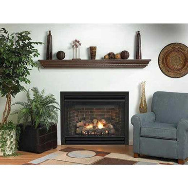 Empire 42" Van Buren Premium B-Vent Fireplace BVD42FP