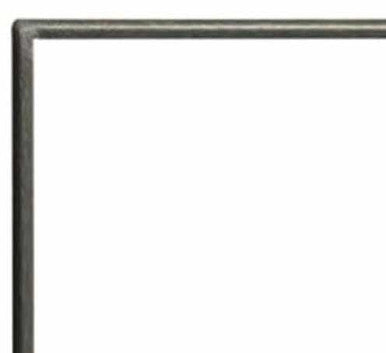 Empire Hearth 1" Hammered Pewter Adjustable Trim Kit DF36LHP