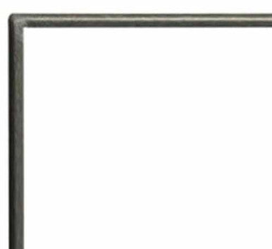 Empire Hearth 1" Hammered Pewter Adjustable Trim Kit DF60HP