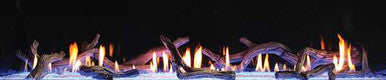 Empire Hearth 11 Log Driftwood Burncrete Log Set LS72DC