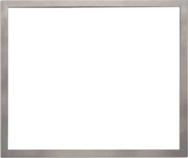 Empire Hearth 1.5 Inch Rectangle Brushed Nickel Surround DF362NB