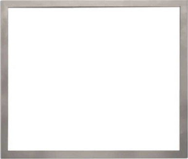 Empire Hearth 1.5 Inch Rectangle Brushed Nickel Surround DF362PNB