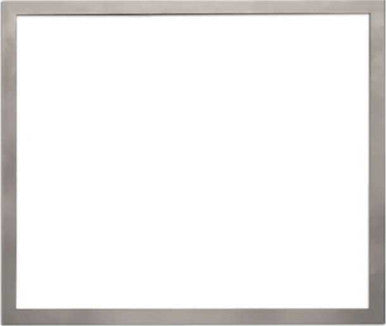 Empire Hearth 1.5 Inch Rectangle Brushed Nickel Surround DF422NB