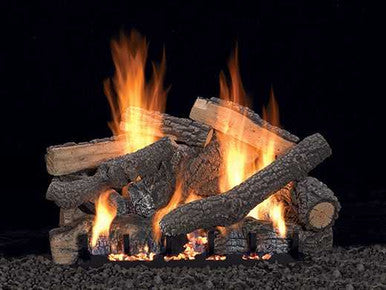 Empire Hearth 18" Ponderosa Log set for Slope Glaze Burner LS18P