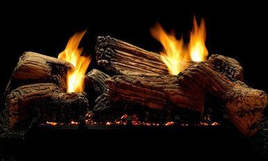 Empire Hearth 18" Stone River Multi-Sided Ceramic Fiber Log Set LSU18SF
