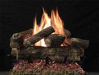Empire Hearth 24" 7 Piece Tree House Refractory Sand Pan Log Set LTH724