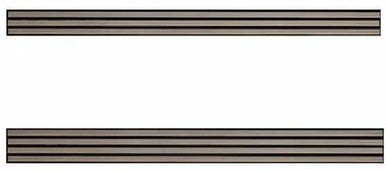 Empire Hearth 24" Hammered Pewter Louvers Slats VPL24HP