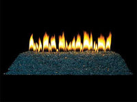 Empire Hearth 24" Loft Vent-Free Natural Gas Millivolt Contemporary Burner with Switch VFRL24N