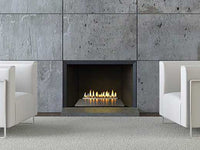 Empire Hearth 24" Loft Vent-Free Natural Gas Variable Flame with Intermittent Ignition Contemporary Burner VFIL24N