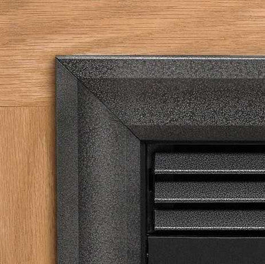 Empire Hearth 26" Hammered Pewter Steel Frame VPF26HP