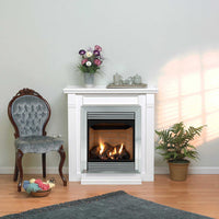 Empire Hearth 26" Vail Deluxe Vent-Free Fireplace and Mantle VFD26FM30