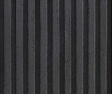 Empire Hearth 3" Black Fluted Liner DVP36PFLKR