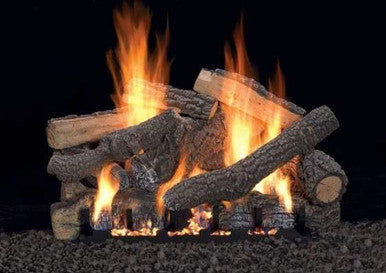 Empire Hearth 30" 13 Piece Refractory Williamsburg Log Set ALS30CR2