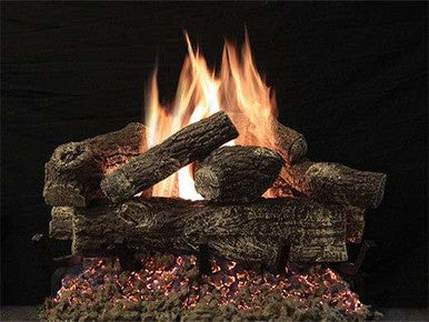 Empire Hearth 30" 7 Piece Tree House Refractory Sand Pan Log Set LTH730