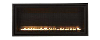 Empire Hearth 30" Black Narrow Trim DFSL30PBL