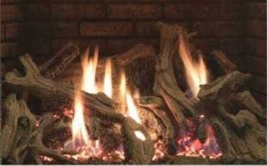 Empire Hearth 30" Ceramic Fiber Driftwood Log Set LS30DINF
