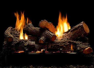Empire Hearth 30" Rock Creek Multi-Sided Refractory Log Set LSU30RR