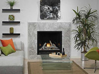 Empire Hearth 32" Tahoe Clean Face Direct Vent Contemporary Traditional Fireplace DVCC32BP