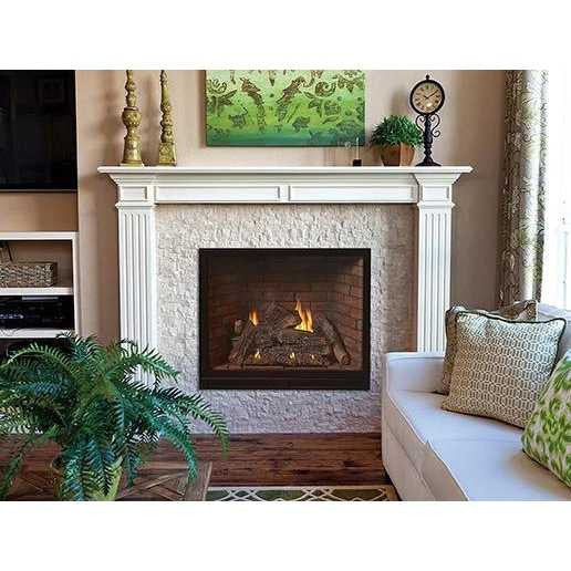 Empire Hearth 32" Tahoe Deluxe Clean Face Direct Vent Traditional Fireplace DVCD32FP