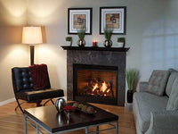 Empire Hearth 32" Tahoe Premium Clean Face Direct Vent Traditional Fireplace DVCP32BP
