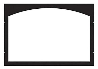 Empire Hearth 32" Vent-Free Black Arch Door Frame VBY32GBL