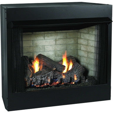 Empire Hearth 32"Breckenridge Deluxe Vent-Free Fireplace (Firebox Only) VFD32FB