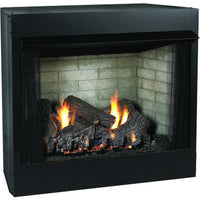 Empire Hearth 32"Breckenridge Deluxe Vent-Free Fireplace (Firebox Only) VFD32FB