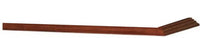 Empire Hearth 36" Oak Peninsula Mantel Base EMPBO