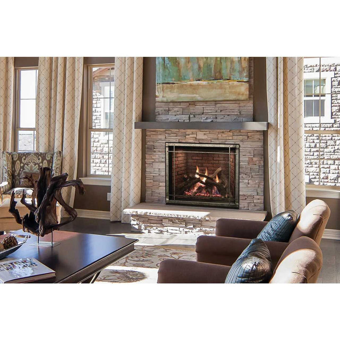 Empire Hearth 36" Rushmore Clean-Face Direct-Vent Fireplace DVCT36CBP95