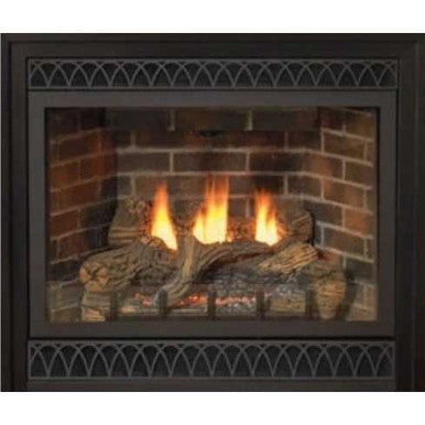 Empire Hearth 36" Tahoe Luxury Direct Vent Traditional Fireplace DVX36FP