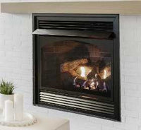 Empire Hearth 36" Vail Premium Vent-Free Fireplace with Slope Glaze Burner VFPA36BP