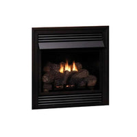 Empire Hearth 36" Vail Premium Vent-Free Fireplace with Slope Glaze Burner VFPA36BP