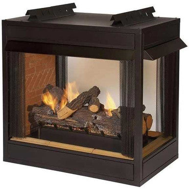 Empire Hearth 36" Vail Premium Vent-Free Peninsula Firebox VFP36PP32E
