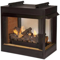 Empire Hearth 36" Vail Premium Vent-Free Peninsula Firebox VFP36PP32E