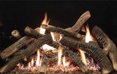 Empire Hearth 40" Ceramic Fiber Traditional Charred Log Set LS40TINF