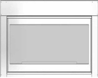 Empire Hearth 40" Stainless Steel Frame for Exterior Installation DFED409SS