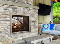 Empire Hearth 40" Stainless Steel Frame for Exterior Installation DFED409SS