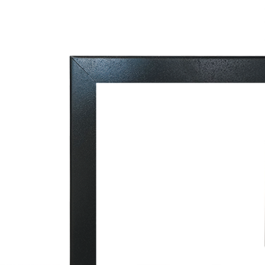 Empire Hearth 40" Textured Black Beveled 1.5" Frame DF402BLX