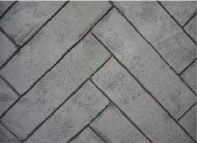 Empire Hearth 40" Whitewashed Herringbone Brick Liner DVP40PSWH