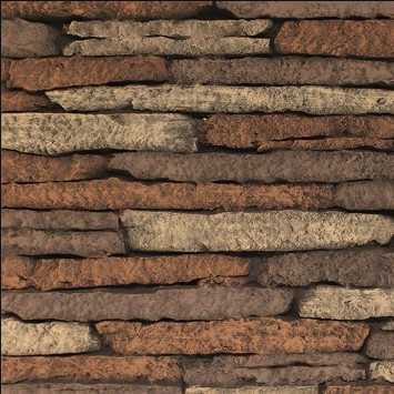 Empire Hearth 42" Stacked Limestone Liner DVP3SG