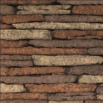 Empire Hearth 42" Stacked Limestone Liner VBP42T2G