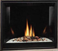 Empire Hearth 42" Tahoe Clean Face Direct Vent Contemporary Traditional Fireplace DVCC42B