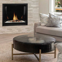 Empire Hearth 42" Tahoe Clean Face Direct Vent Contemporary Traditional Fireplace DVCC42B