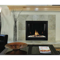 Empire Hearth 42" Tahoe Clean Face Direct Vent Contemporary Traditional Fireplace DVCC42B