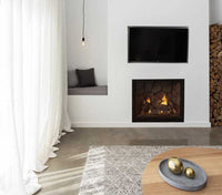 Empire Hearth 42" Tahoe Luxury Clean Face Direct Vent Traditional Fireplace DVCX42FP