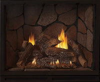 Empire Hearth 42" Tahoe Luxury Clean Face Direct Vent Traditional Fireplace DVCX42FP